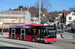 (284'555) - Bernmobil, Bern - Nr. 411/BE 716'411 - MAN am 2. Februar 2026 beim Bahnhof Worb Dorf
