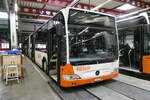 (282'190) - BSU Solothurn - Nr. 1151/SO 155'951 - Mercedes (ex Nr. 51) am 8. November 2025 in Zuchwil, Garage