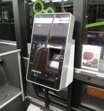 (282'196) - BSU Solothurn - Nr. 1201/SO 195'101 - eScania (ex Nr. 101) am 8. November 2025 in Zuchwil, Garage (mit neuster Generation Billetautomat)