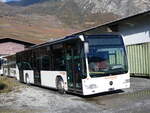 (269'443) - Buchard, Leytron - Nr. 73 - Mercedes (ex Chur Bus, Chur Nr. 5) am 29. November 2024 in Leytron, Garage