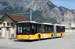 (279'969) - Buchard, Leytron - VS 104'346/PID 11'585 - Mercedes am 6. September 2025 beim Bahnhof Riddes