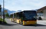 (279'970) - Buchard, Leytron - VS 104'346/PID 11'585 - Mercedes am 6. September 2025 beim Bahnhof Riddes