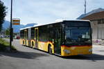 (279'971) - Buchard, Leytron - VS 104'346/PID 11'585 - Mercedes am 6. September 2025 beim Bahnhof Riddes