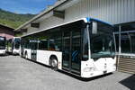 (279'984) - Buchard, Leytron - Mercedes (ex LLB Susten Nr. 13) am 6. September 2025 in Leytron, Garage