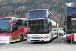 (285'121) - Bucher, Dierikon - Nr. 37/LU 15'567  Setra am 28. Februar 2026 auf der St�ckalp