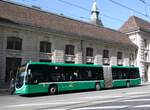 (274'399) - BVB Basel - Nr. 7007/BS 99'307 - Mercedes am 2. Mai 2025 beim Bahnhof Basel