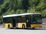 (265'266) - CarPostal Ouest - NE 98'400/PID 5187 - Mercedes am 30. Juli 2024 beim Bahnhof Gnsbrunnen