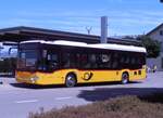 (277'793) - CarPostal Ouest - VD 1003/PID 10'529 - Mercedes (ex TPB, Sdeilles) am 12. Juli 2025 beim Bahnhof Avenches
