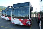 (278'688) - CarPostal Ouest - JU 35'970/PID 11'738 - Mercedes am 9. August 2025 in Develier, Parkplatz