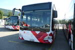 (278'691) - CarPostal Ouest - JU 36'062/PID 11'740 - Mercedes am 9. August 2025 in Develier, Parkplatz