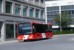 (276'948) - Chur Bus, Chur - Nr. 7/GR 97'507 - Mercedes am 18. Juni 2025 beim Bahnhof Chur