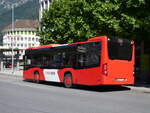 (276'950) - Chur Bus, Chur - Nr. 18/GR 97'518 - Mercedes am 18. Juni 2025 beim BAhnhof Chur