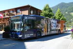 (278'609) - Chur Bus, Chur - Nr. 22/GR 183'722 - Mercedes (ex AAGL Liestal Nr. 76) am 8. August 2025 in Landquart, Fashion Outlet