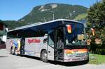 (280'424) - Aus der Schweiz: Dysli, Bern - Nr. 23/BE 28'435 - Setra am 15. September 2025 in Au, Hotel-Restaurant Schiff