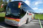 (280'427) - Aus der Schweiz: Dysli, Bern - Nr. 23/BE 28'435 - Setra am 16. September 2025 in Seefeld, Hotel Hochland