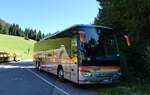 (280'577) - Aus der Schweiz: Dysli, Bern - Nr. 23/BE 28'435 - Setra am 19. September 2025 in Rinnen, Kapelle
