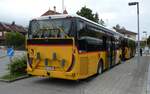 (278'051) - Engeloch, Riggisberg - Nr. 8/BE 13'188/PID 10'337 - Iveco am 26. Juli 2025 beim Bahnhof Schwarzenburg