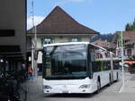 (273'463) - Eurobus, Arbon - Nr. 41/TG 239'027/PID 5330 - Mercedes (ex Nr. 14) am 31. Mrz 2025 beim Bahnhof Langnau