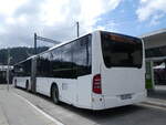 (273'464) - Eurobus, Arbon - Nr. 41/TG 239'027/PID 5330 - Mercedes (ex Nr. 14) am 31. Mrz 2025 beim Bahnhof Langnau