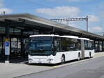 (274'348) - Eurobus, Arbon - Nr. 41/TG 239'027/PID 5330 - Mercedes (ex Nr. 14) am 28. April 2025 beim Bahnhof Schpfheim