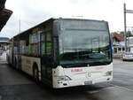 (275'850) - Eurobus, Arbon - Nr. 40/TG 187'796/PID 4547 - Mercedes (ex Nr. 13) am 26. Mai 2025 beim Bahnhof Schpfheim 