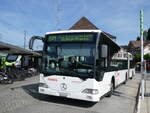 (276'160) - Eurobus, Arbon - Nr. 17/TG 229'684/PID 4235 - Mercedes (ex Nr. 73; ex Nr. 8) am 1. Juni 2025 beim Bahnhof Langnau 
