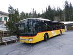 (274'178) - Flck, Brienz - Nr. 3/BE 568'700/PID 5426 - Setra am 24. April 2025 in Axalp, Sportbahnen