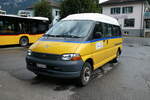 (280'186) - Fontana, Ilanz - Nr. 1/GR 233 U - Toyota (ex PostAuto Graubnden/PID 3401; ex Gemeinde, Duvin) am 9. September 2025 in Ilanz, Garage (Werkstattwagen)