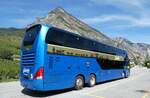 (279'977) - Gander, Chteau d'Oex - Neoplan am 6. September 2025 in Leytron, Garage Buchard