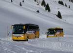 (270'374) - GrindelwaldBus, Grindelwald - Nr. 26/BE 268'737 - Setra am 29. Dezember 2024 auf der Bussalp