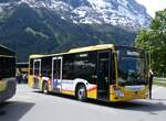 (275'945) - GrindelwaldBus, Grindelwald - Nr. 204/BE 905'204 - Mercedes am 29. Mai 2025 beim Bahnhof Grindelwald