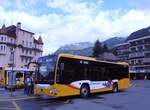 (277'838) - GrindelwaldBus, Grindelwald - Nr. 221/BE 101'221 - Mercedes am 15. Juli 2025 beim Bahnhof Grindelwald