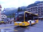(277'839) - GrindelwaldBus, Grindelwald - Nr. 221/BE 101'221 - Mercedes am 15. Juli 2025 beim Bahnhof Grindelwald