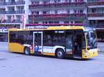 (277'848) - GrindelwaldBus, Grindelwald - Nr. 220/BE 109'220 - Mercedes am 15. Juli 2025 beim Bahnhof Grindelwald