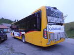 (277'861) - GrindelwaldBus, Grindelwald - Nr. 220/BE 109'220 - Mercedes am 15. Juli 2025 auf der Grossen Scheidegg