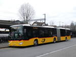 (269'786) - Hfliger, Sursee - Nr. 35/LU 207'948/PID 11'466 - Mercedes (ex Nr. 8; ex Eurobus, Arbon Nr. 8) am 10. Dezember 2024 beim Bahnhof Sursee