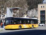 (272'662) - Hfliger, Sursee - Nr. 5/OW 11'868/PID 10'011 - Solaris am 7. Mrz 2025 beim Bahnhof Interlaken West (Einsatz PostAuto)