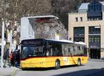 (272'663) - Hfliger, Sursee - Nr. 5/OW 10'011 - Solaris am 7. Mrz 2025 beim Bahnhof Interlaken West