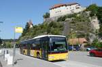 (278'853) - Hfliger, Sursee - Nr. 3/OW 11'868/PID 5557 - Mercedes am 15. August 2025 beim Bahnhof Laupen (Einsatz PostAuto)