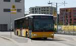 (278'903) - Hfliger, Sursee - Nr. 3/OW 11'868/PID 5557 - Mercedes am 15. August 2025 beim Bahnhof Ddingen (Einsatz PostAuto)