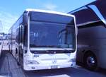 (277'810) - Intertours, Domdidier - Nr. 454/FR 300'454 - Mercedes (ex Chur Bus, Chur Nr. 11) am 12. Juli 2025 in Domdidier, Garage 