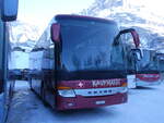 (271'263) - Kaufmann, Wauwil - LU 50'747 - Setra am 18. Januar 2025 in Grindelwald, Grund