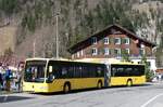 (285'106) - Koch, Giswil - OW 23'369 - Mercedes (ex AAGL Liestal Nr. 99) am 28. Februar 2026 auf der St�ckalp