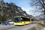 (285'112) - Koch, Giswil - OW 23'369 - Mercedes (ex AAGL Liestal Nr. 99) am 28. Februar 2026 auf der St�ckalp