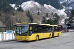 (285'124) - Koch, Giswil - OW 23'369 - Mercedes (ex AAGL Liestal Nr. 99) am 28. Februar 2026 auf der St�ckalp