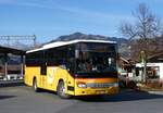 (268'978) - Kbli, Gstaad - Nr. 3/BE 330'862/PID 4535 - Setra am 7. November 2024 beim Bahnhof Gstaad