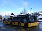 (270'061) - Kbli, Gstaad - BE 366'355/PID 11'857 - Mercedes (ex PostAuto Bern BE 538'988; ex PostAuto Bern BE 653'386) am 21. Dezember 2024 beim Bahnhof Gstaad