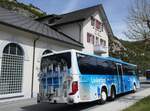 (274'001) - LBB Susten - Nr. 1/VS 38'001 - Setra am 14. April 2025 in Leuk, Garage