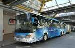 (279'947) - LBB Susten - Nr. 2/VS 38'002 - Setra am 6. September 2025 in Leukerbad, Busbahnhof