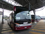 (271'755) - Marti, Kallnach - Nr. 11/BE 572'211 - Setra am 8. Februar 2025 in Kallnach, Car-Terminal